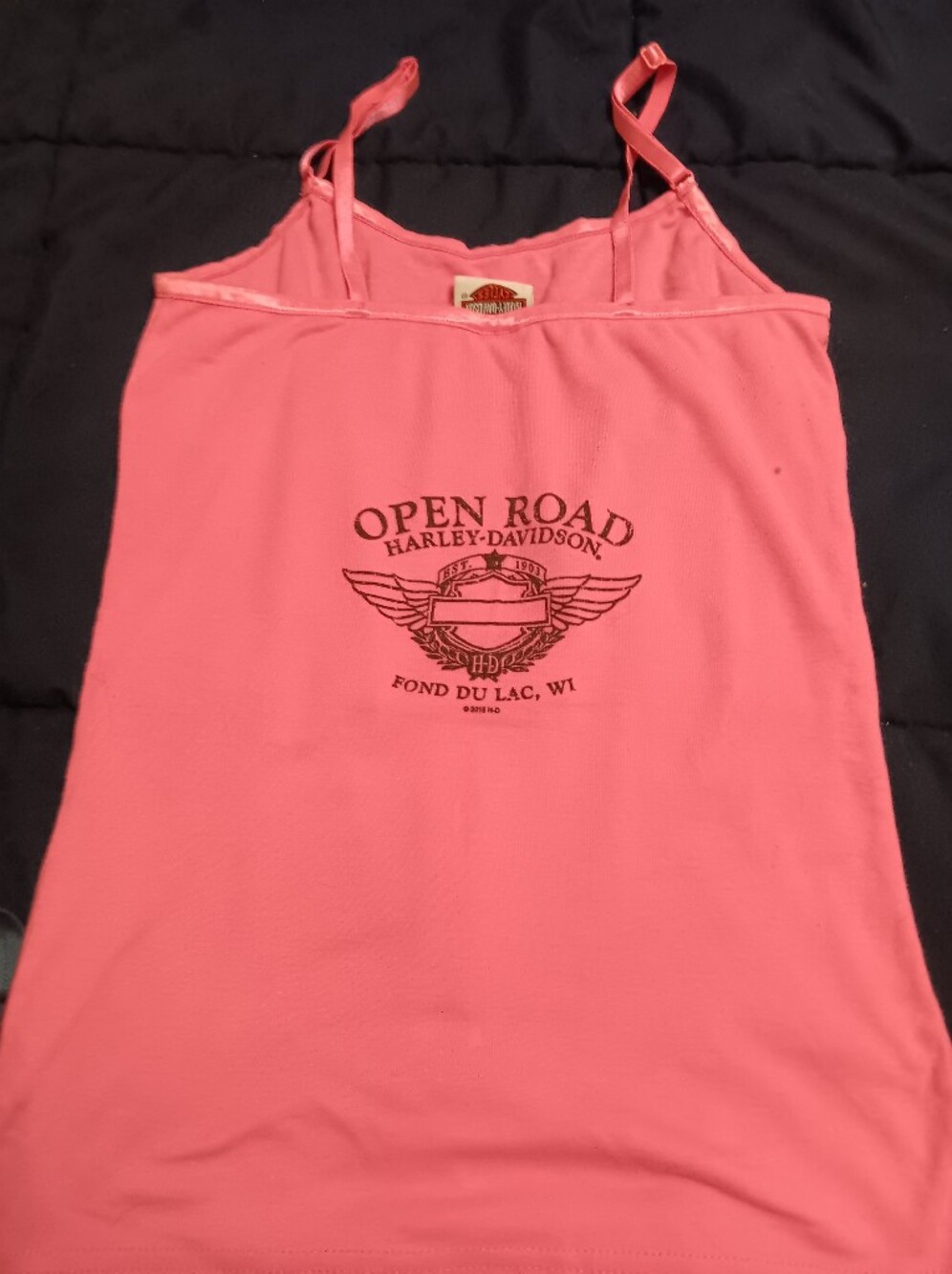 Womens Medium Harley Tank Top